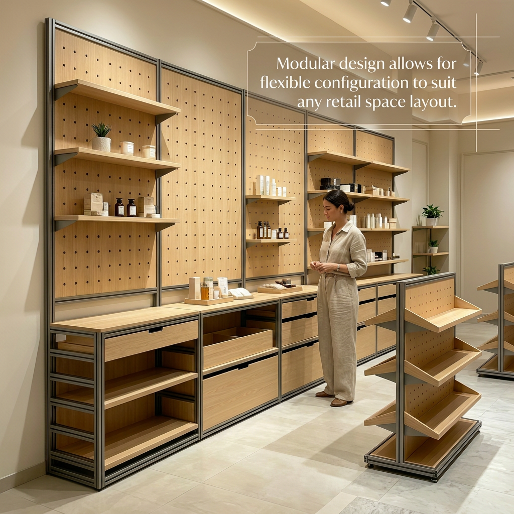 Led Display Rack Supermarket Shelf Outdoor Furniture Stacking Rack Shelf Showcase Shoe Cabinet Supermarket Display Rack Payment