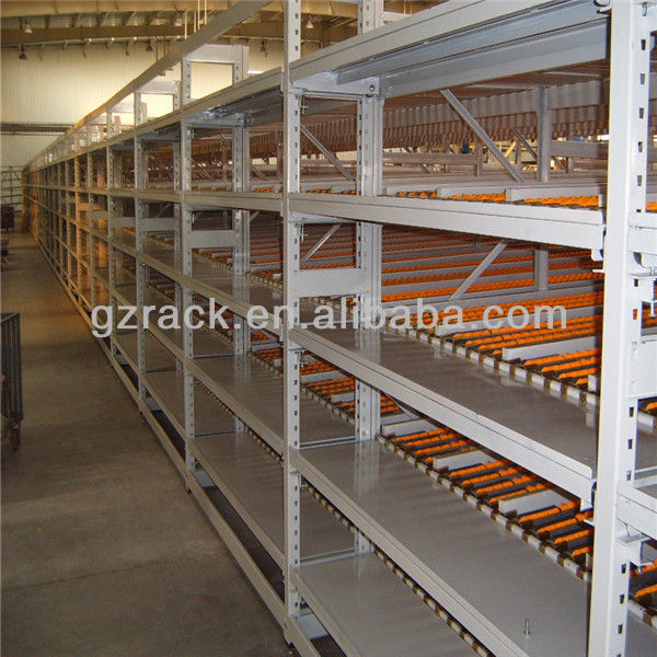 Guangzhou Factory Custom Carton Flow Rack