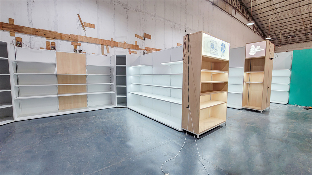 Shop Fitting Install 2