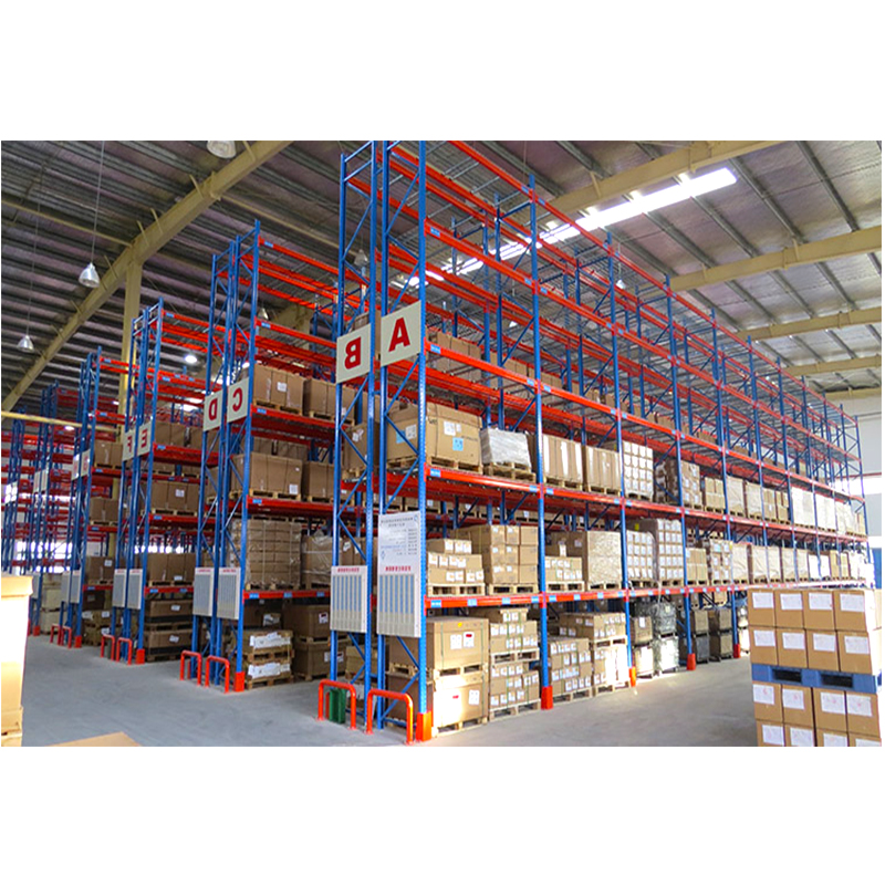 Warehouse Racking System Heavy Duty Warehouse Shelving Solution Metal Adjustable Double Deep Selective Pallet Storage Rack