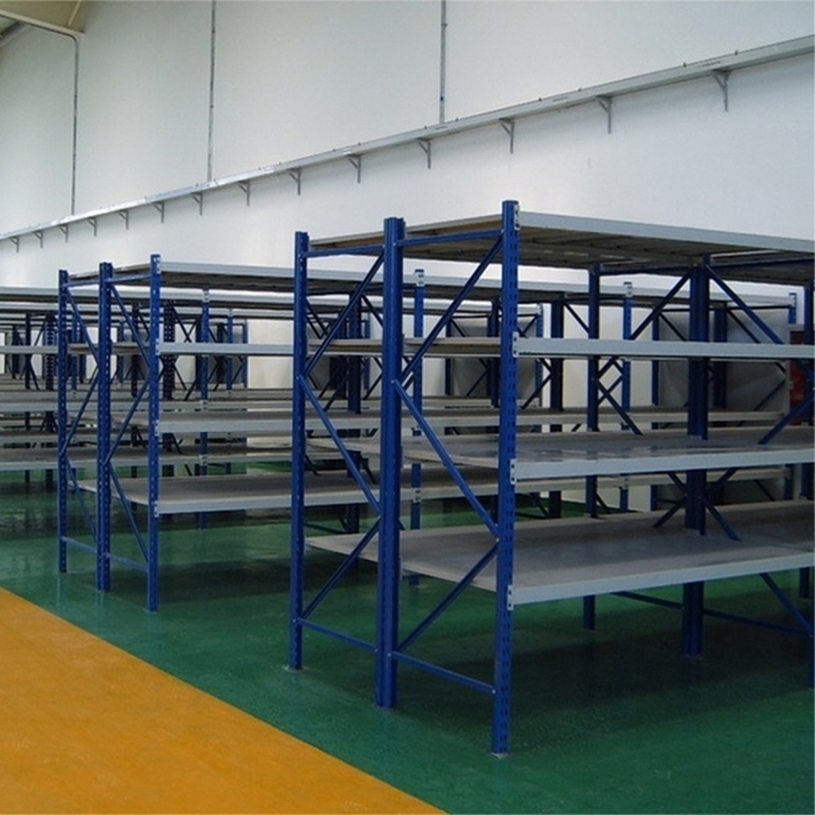 Dust-Proof Anti-Dumping OEM ODM Custom Warehouse Industrial Longspan Shelving