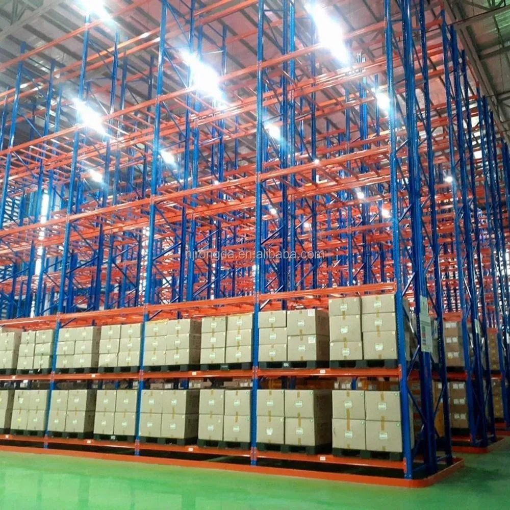 Heavy Duty Steel Vna Very Narrow Aisle Rack From Jiangsu Qifei