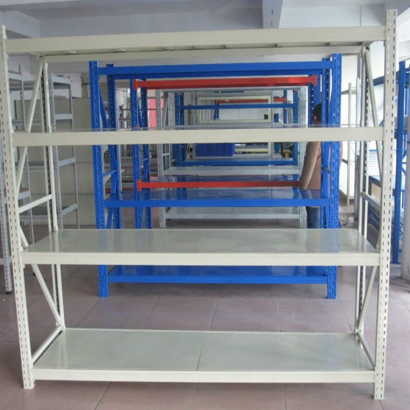Boltless Rivet Light Duty Shelve for Hardware Store Product Display