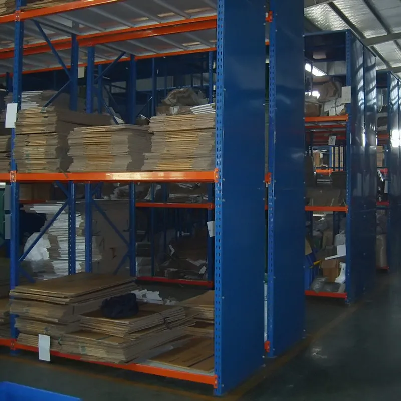 Durable Medium Duty Longspan Metal Storage Shelving Unit