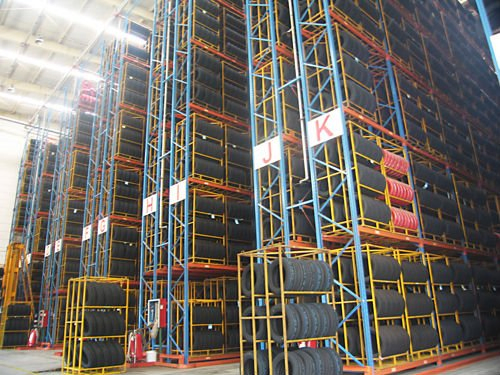 Saving Space Very Narrow Aisle Rack High Quality Price Ratio Vna Pallet Racking Warehouse Storage Racks Vna Racking