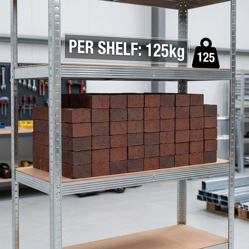 Light Duty Medium Duty Adjustable Multi-Layer Corrosion Protected Steel Aluminum Alloy Storage Shelf Boltless Warehouse Rack for