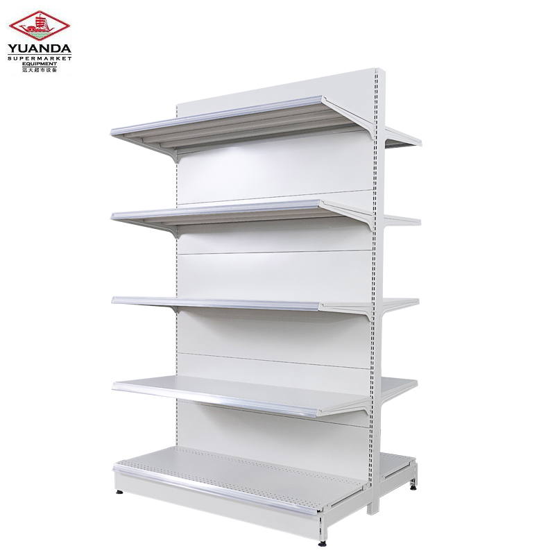 Gondola Display Shelves Supermarket Shelves, Gondola Shelving Double-sided