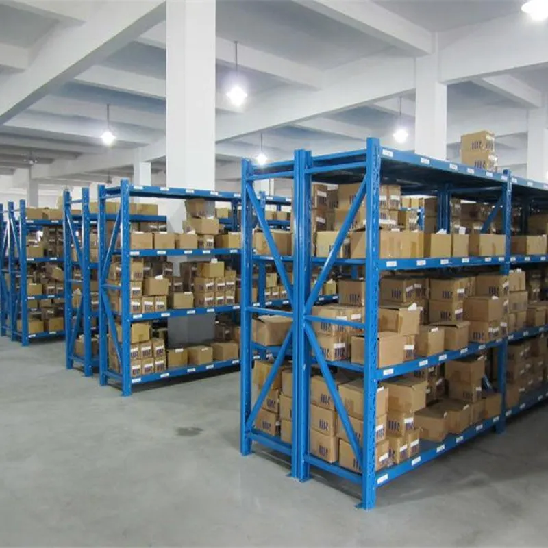 Boltless Rivet Lock 150kg Per Tier 5 Shelf Garage Workshop Medium Duty Shelving