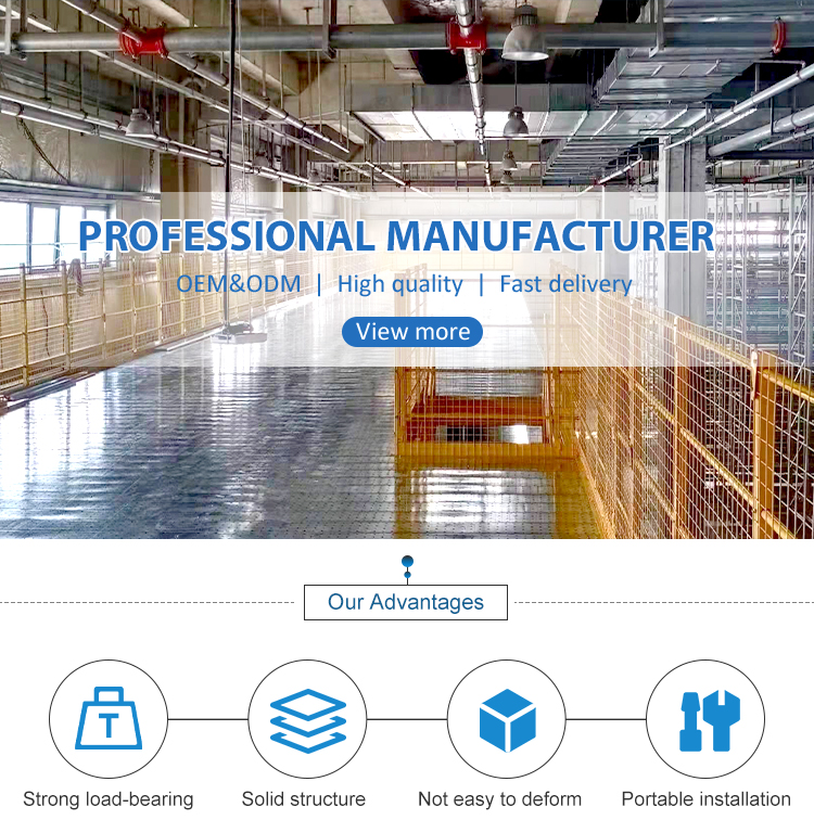Mezzanine Floor Storage Layout
