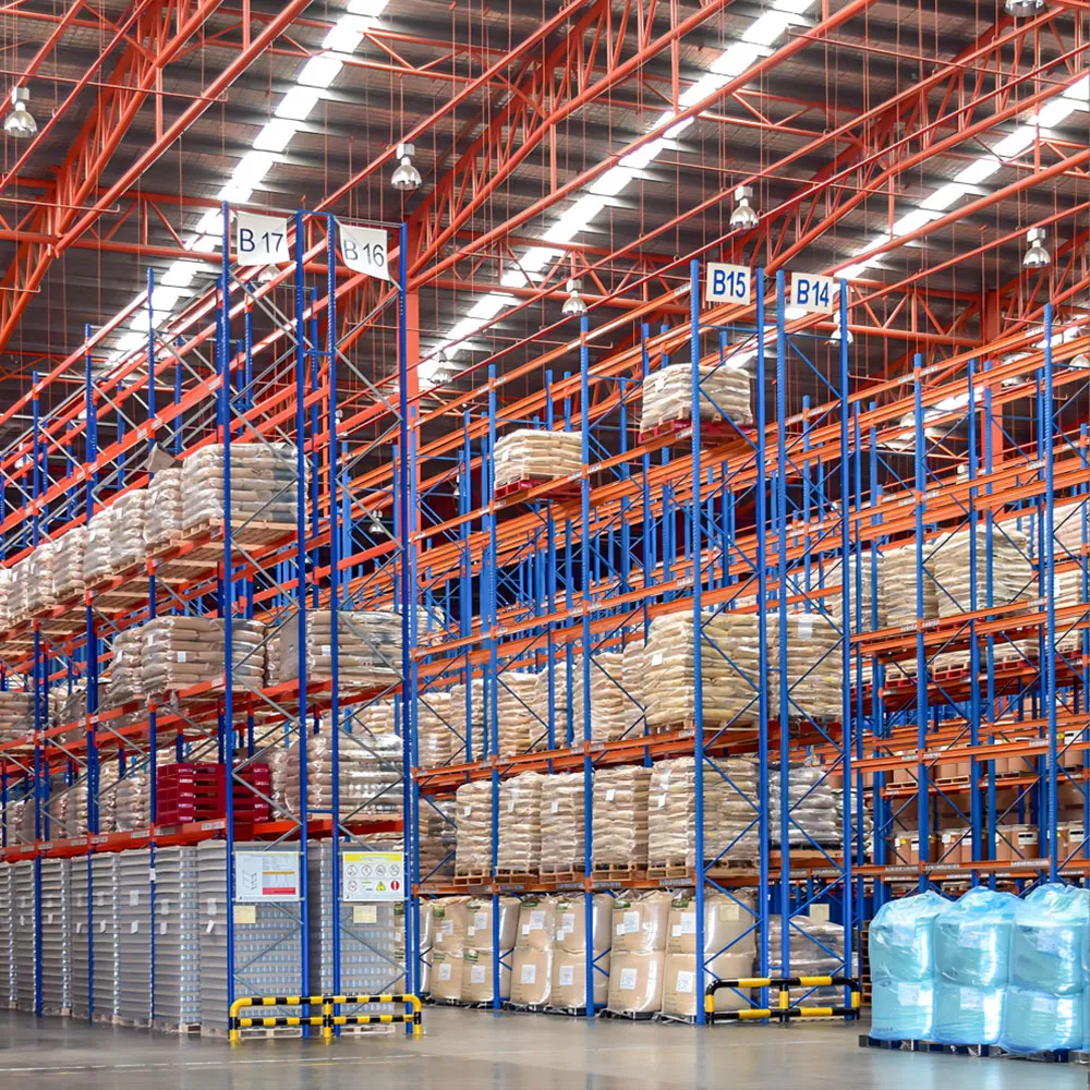 Very Narrow Aisle Warehouse Heavy Duty Storage Vna Pallet Rack