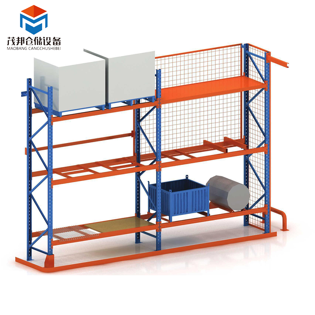 Warehouse racking system