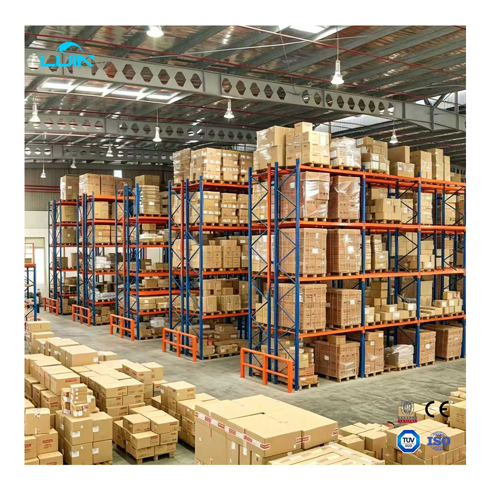 Reliable Steel Racking System Heavy Duty Warehouse Rack For Industrial Pallet Cargo