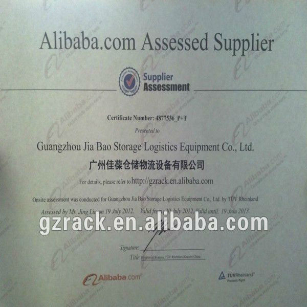 Guangzhou Factory Custom Carton Flow Rack