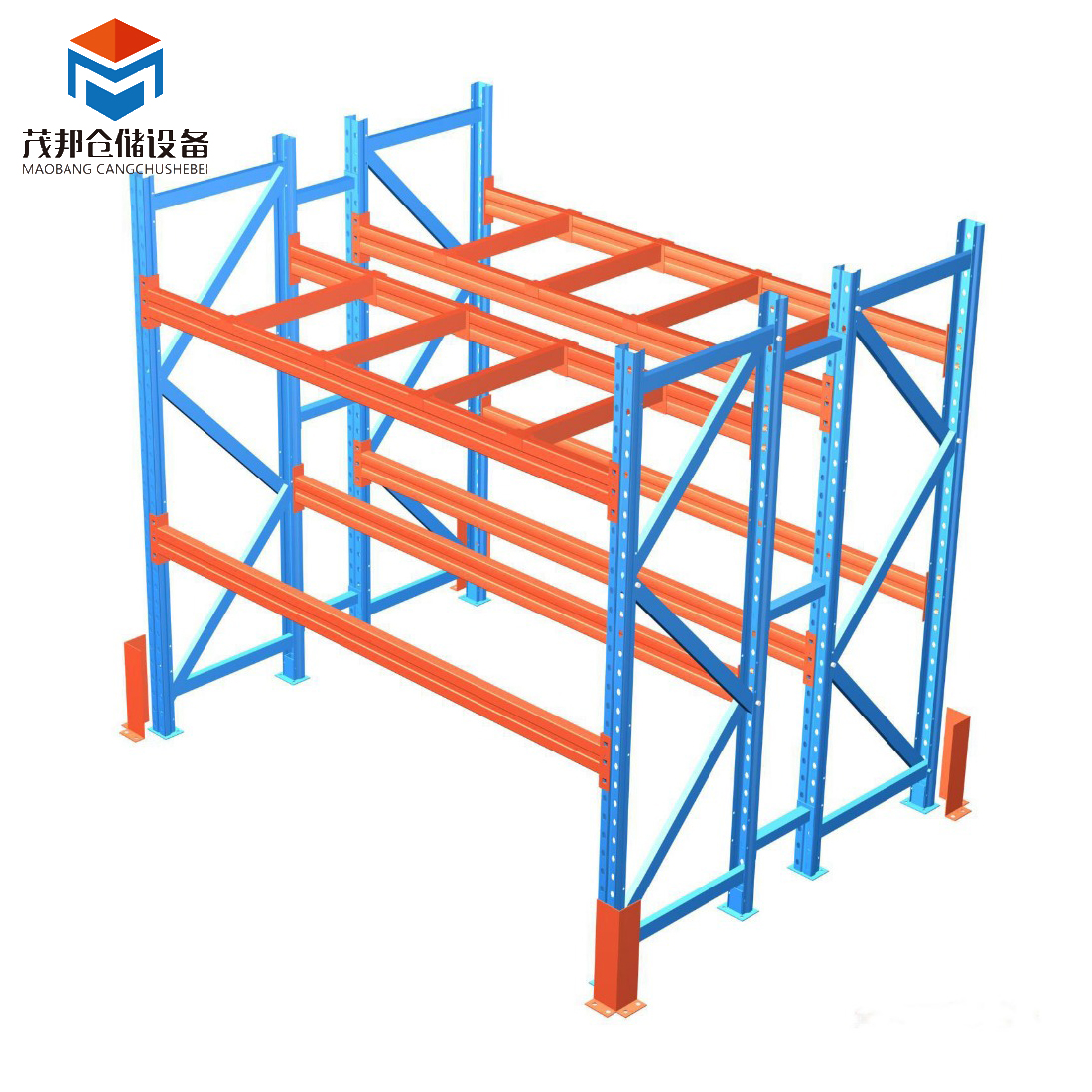 Factory Industrial Racks Manufacturers Warehouse Storage Heavy Duty Selective Steel Pallet Racking System