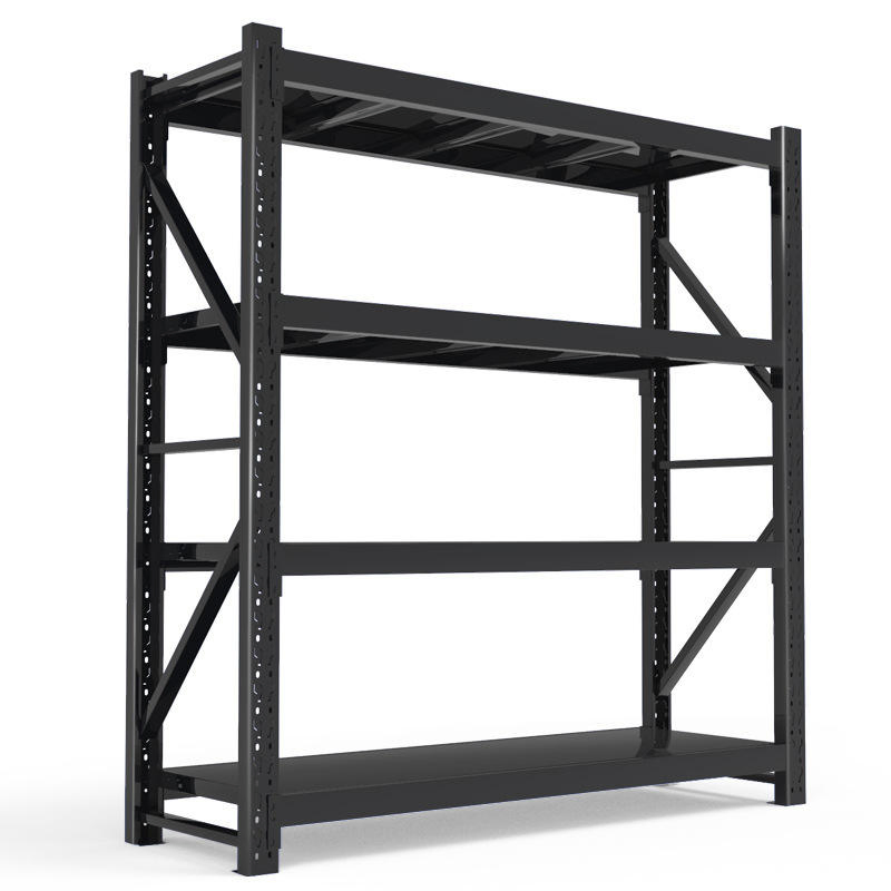Superior Multi-Level Rack 3000mm Height Longspan Shelving Industrial Storage Solution