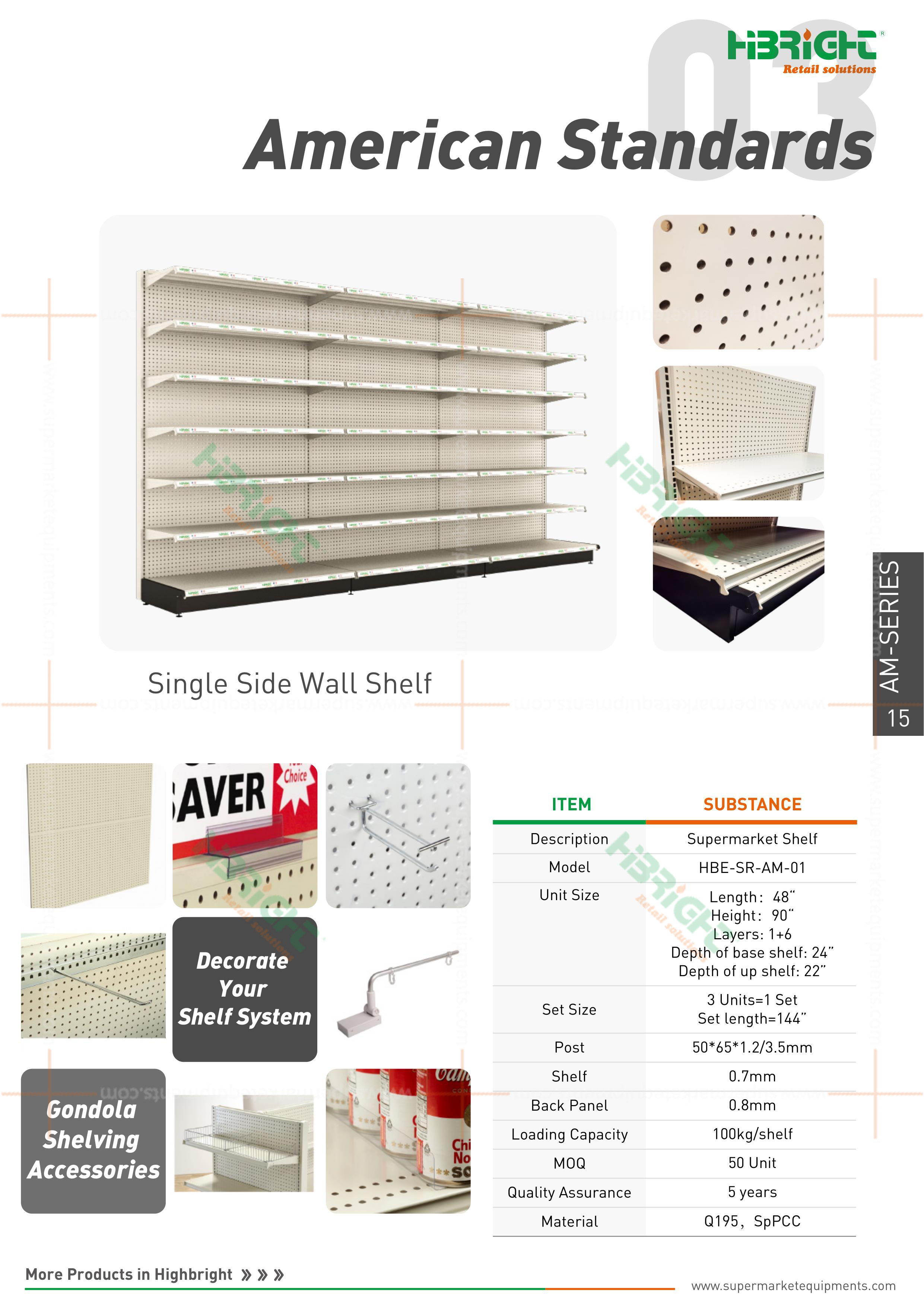 Supermarket Shelving