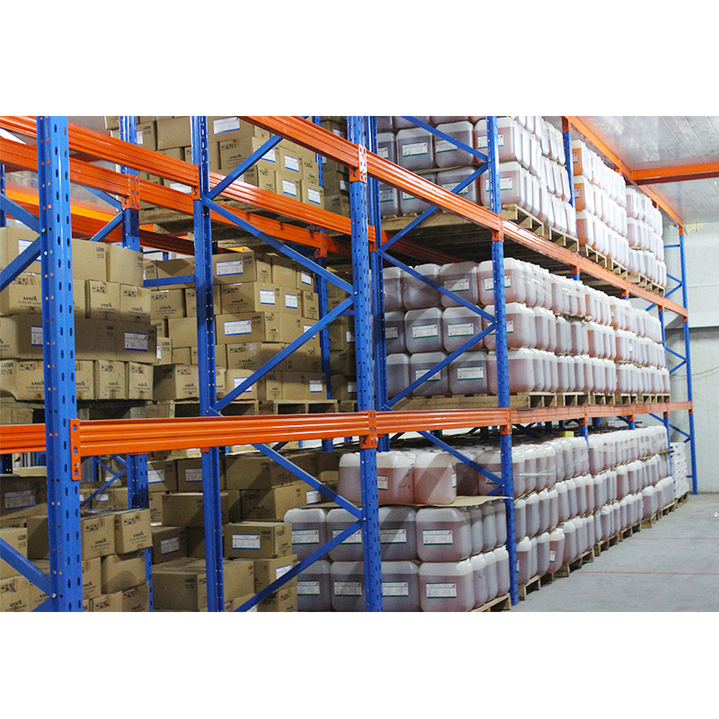 Warehouse Racking System Heavy Duty Warehouse Shelving Solution Metal Adjustable Double Deep Selective Pallet Storage Rack