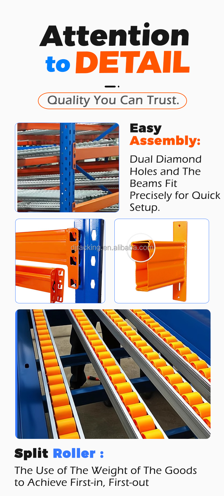 Pallet Racking Detail 4