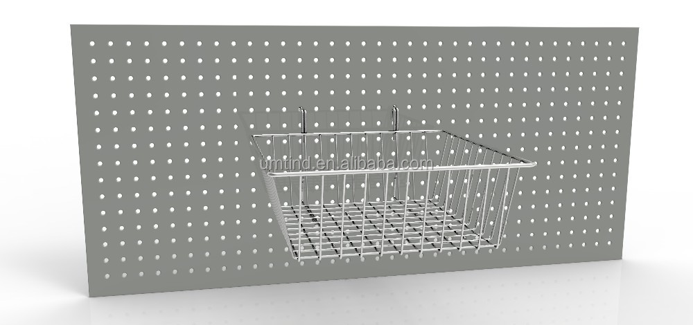 Hypermarket Integrated Shelving Showcase