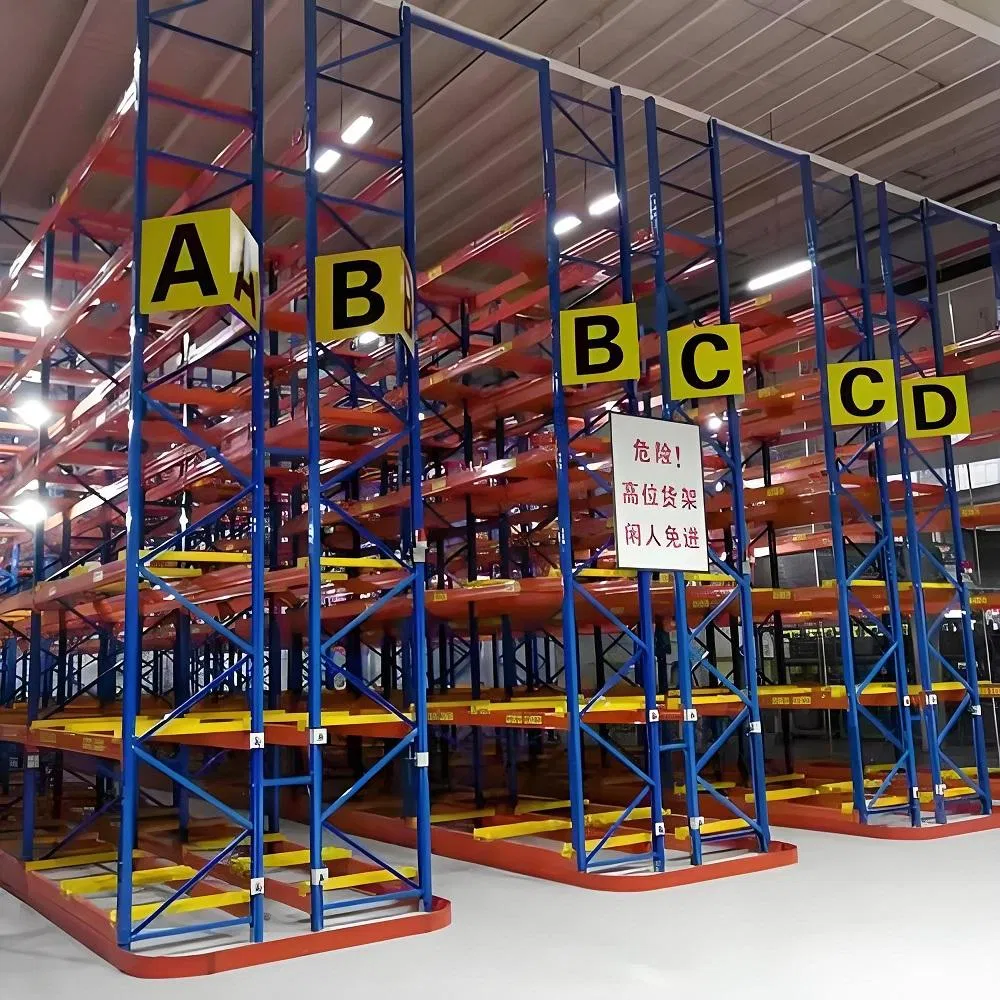 Heavy Duty Steel Vna Very Narrow Aisle Rack From Jiangsu Qifei