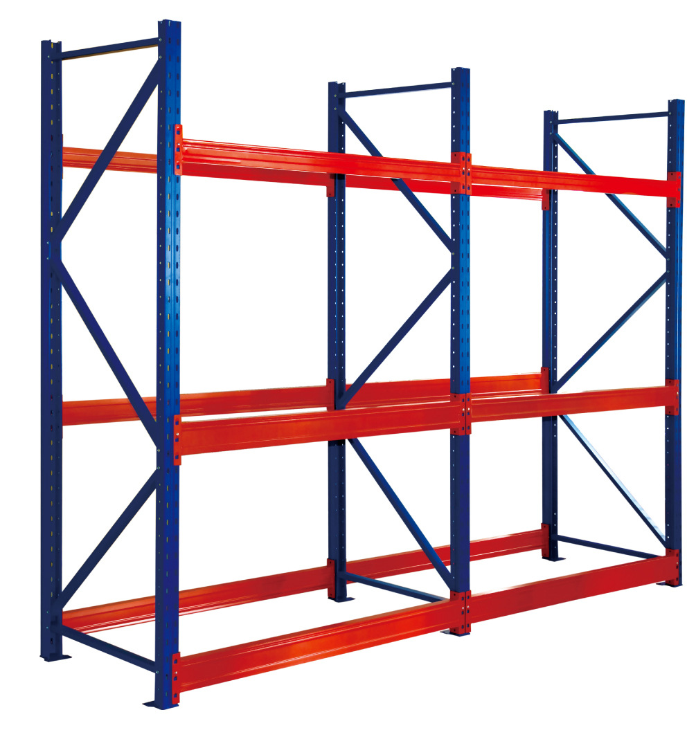 Mracking Heavy-duty Racks for Large Warehouse and Storage System Equipment Industrial Metal Shelves Customized 1000-5000kg/Layer