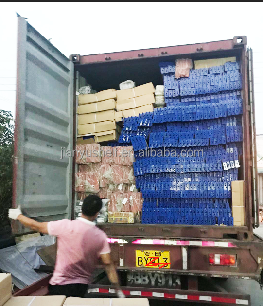 Rack materials load