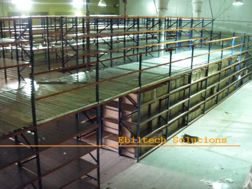 Industrial warehouse platform design