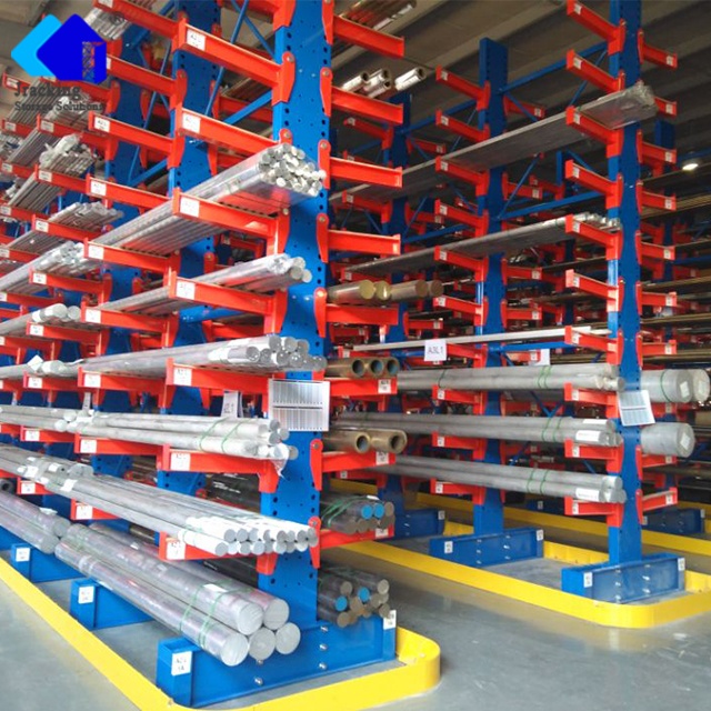 Jracking Industrial Warehouse Shelves Rack CE Certified Heavy-Duty Cantilever Racking System For Metal Profile Storage