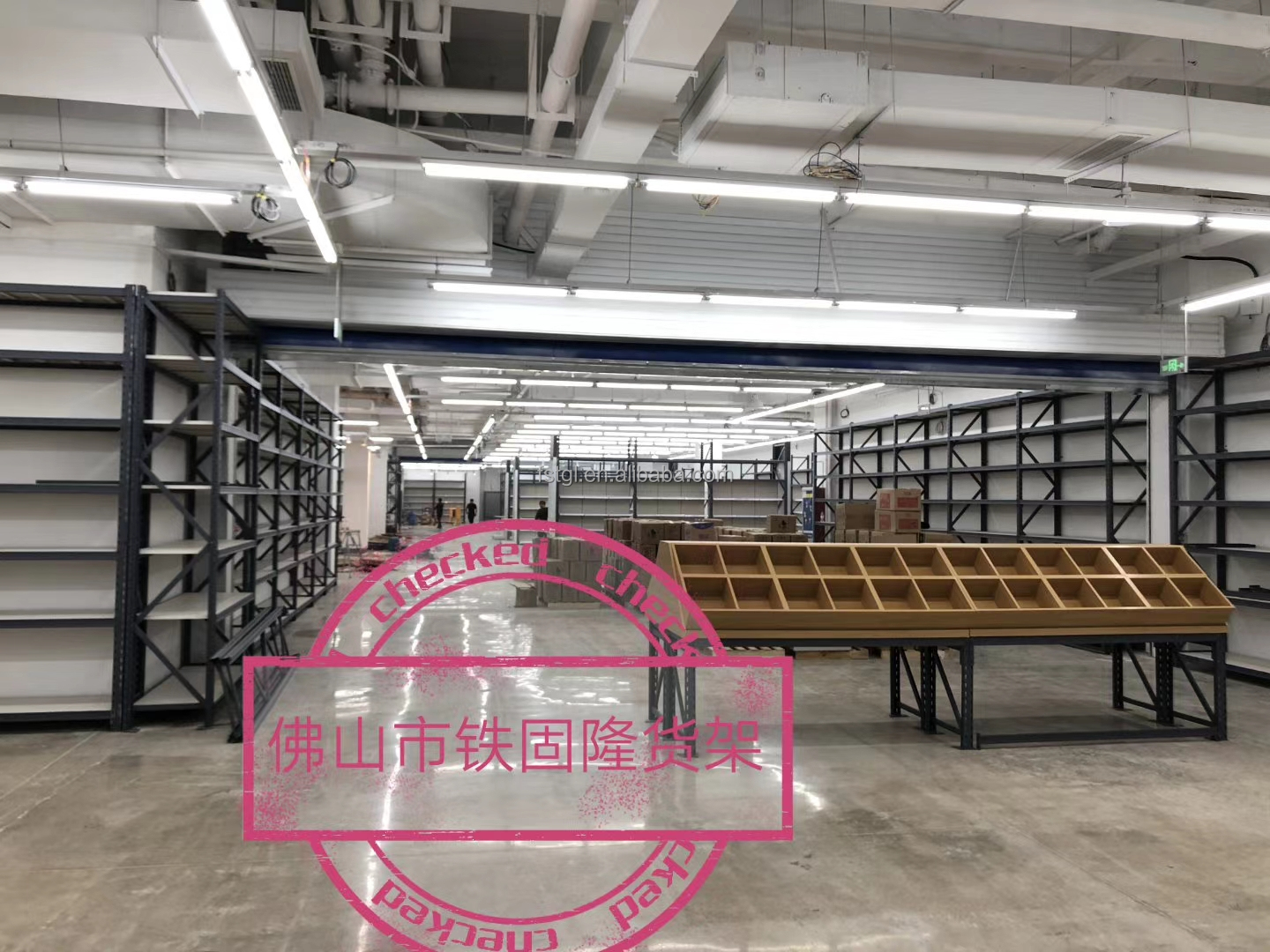 Factory Price Retail Store Shelves with Supermarket Equipment for Hypermarket