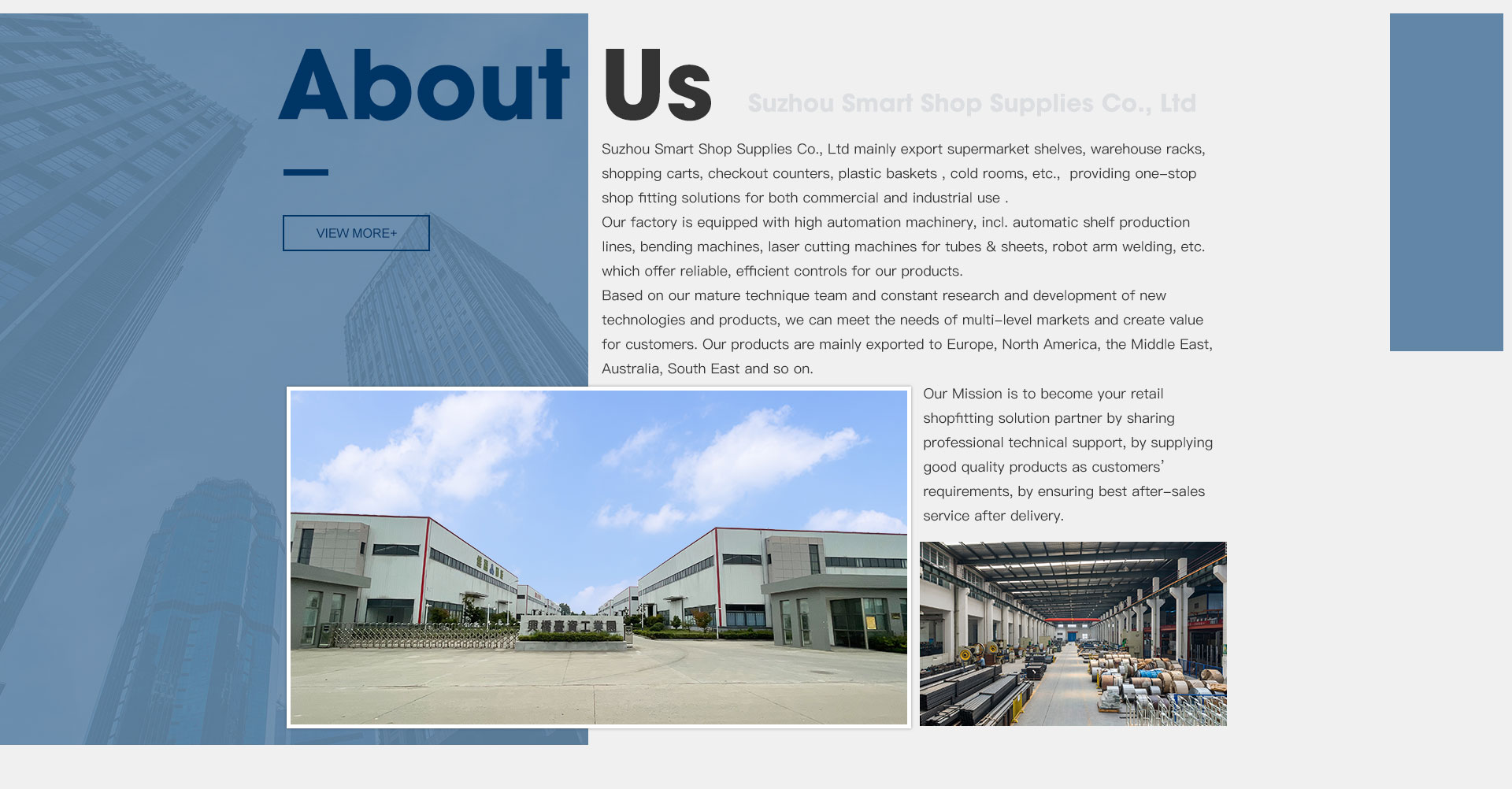 Factory Warehouse Overview