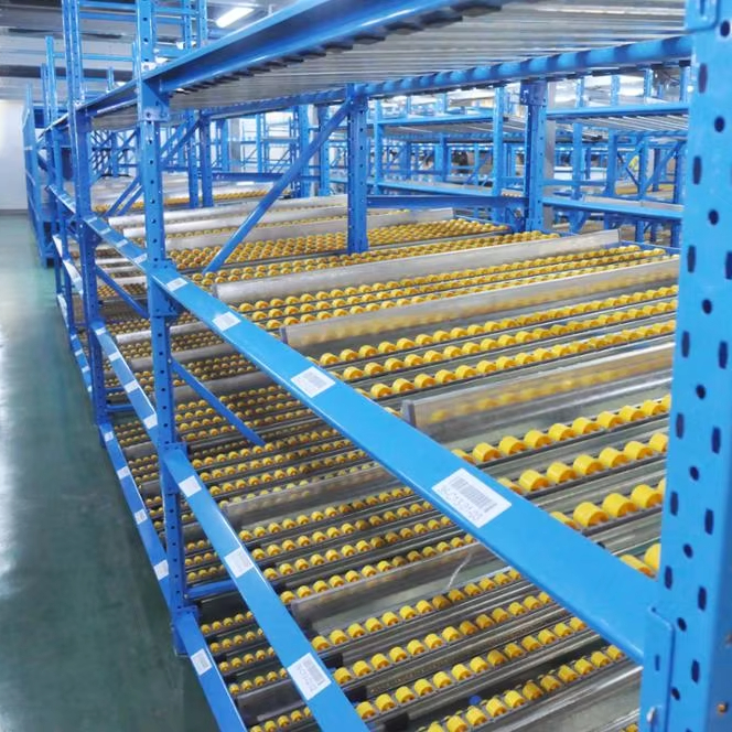 Maxrac Carton Live Storage Racking System Carton Live Shelving Carton Flow Rack System for Warehouse Storage