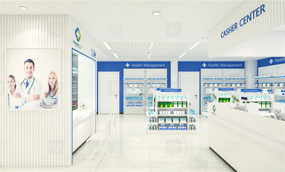 Medical Store Racks