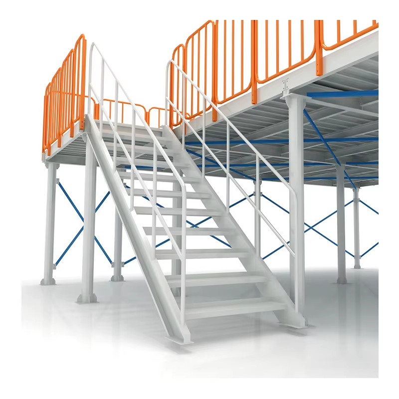 Steel Structure Mezzanine Detail Display 2