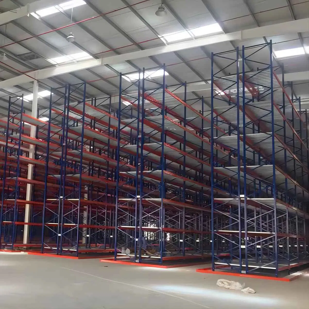 Warehouse Storage Vna Very Narrow Aisle Pallet Racking System with CE Certification
