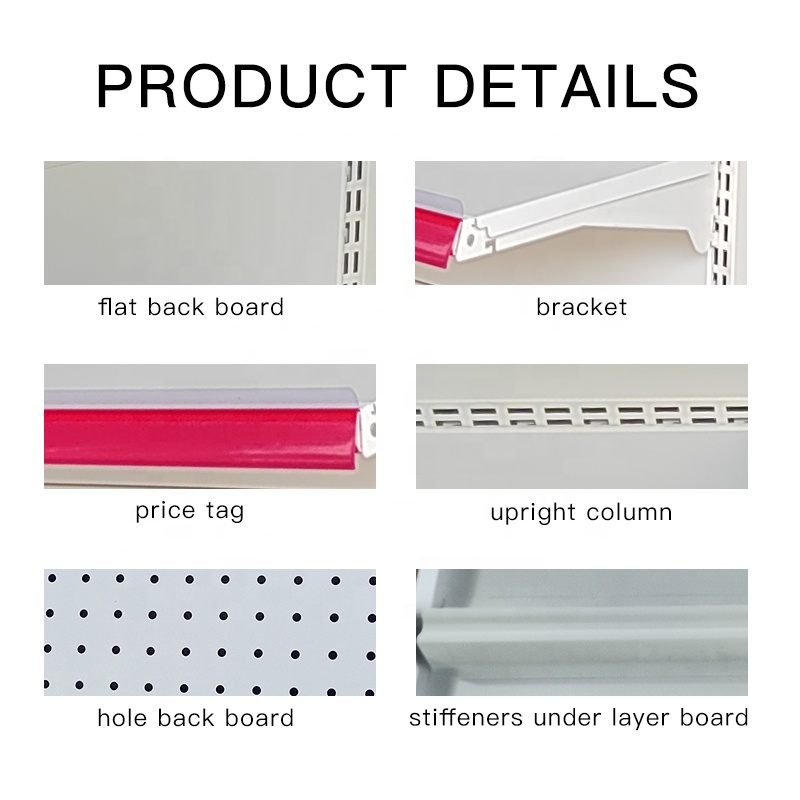 Special Offer Good Quality Top-ranking Products Supermarket Gondola Shelves Supermarket Shelves