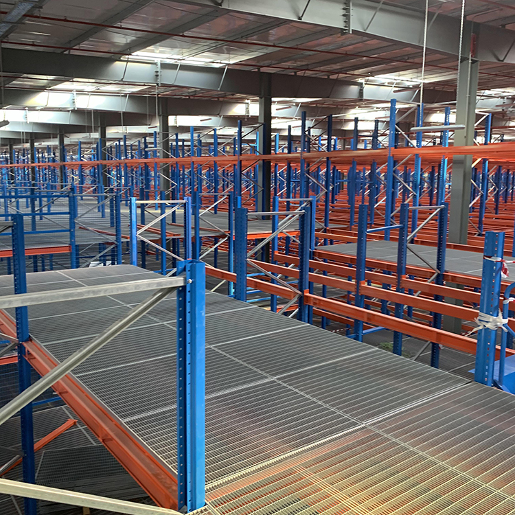 Mezzanine Floor System Multi-level Rack Steel Mezzanine Floor Racking System Platform