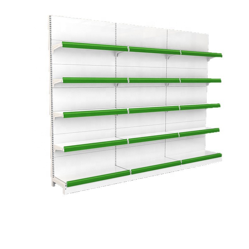Hot Sale Retail Shop Shelving Display Steel Heavy /Light Duty Shelf for Supermarket Pharmacy Convenience Store Gondola Shelves