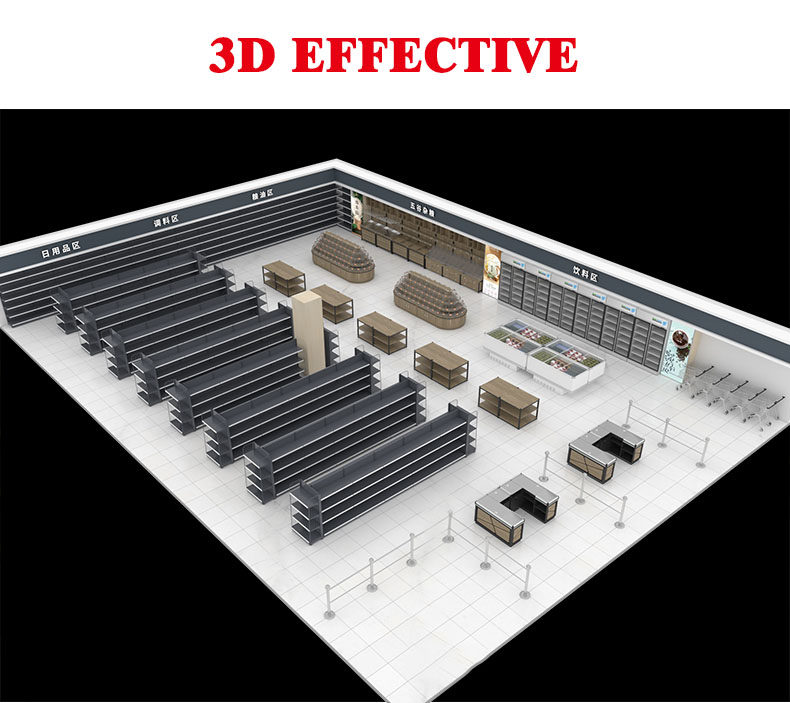 Premium Gondola Shelving Quality