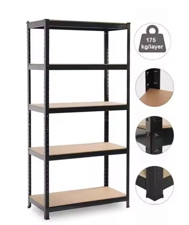 Industrial Boltless Metal Adjustable Rivet Shelf