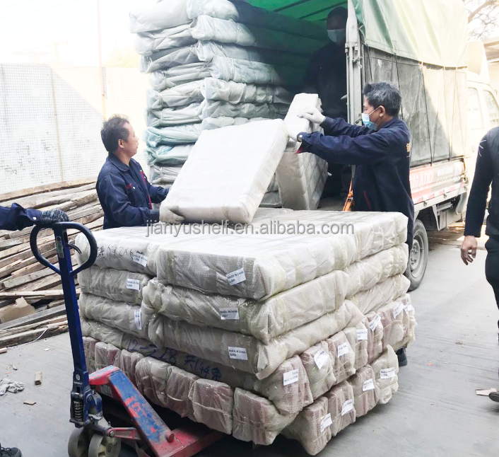 Factory shipment preparation