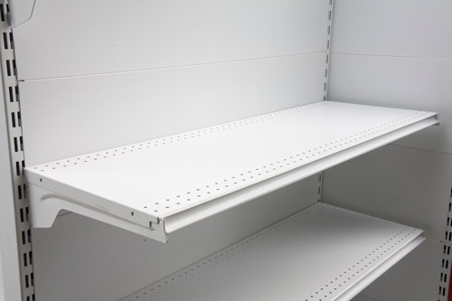 Hypermarket Shelving Corner View