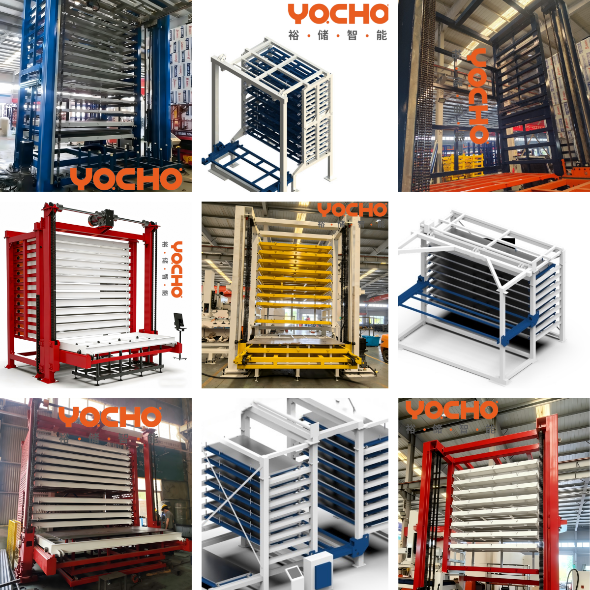 Intelligent Automatic Storage System With Drive-In Pallet Rack For Heavy Duty Steel Material Racking In Factory Use