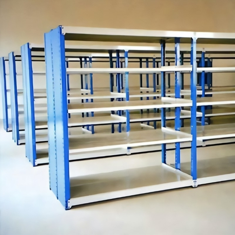Dust-Proof Anti-Dumping OEM ODM Custom Warehouse Industrial Longspan Shelving