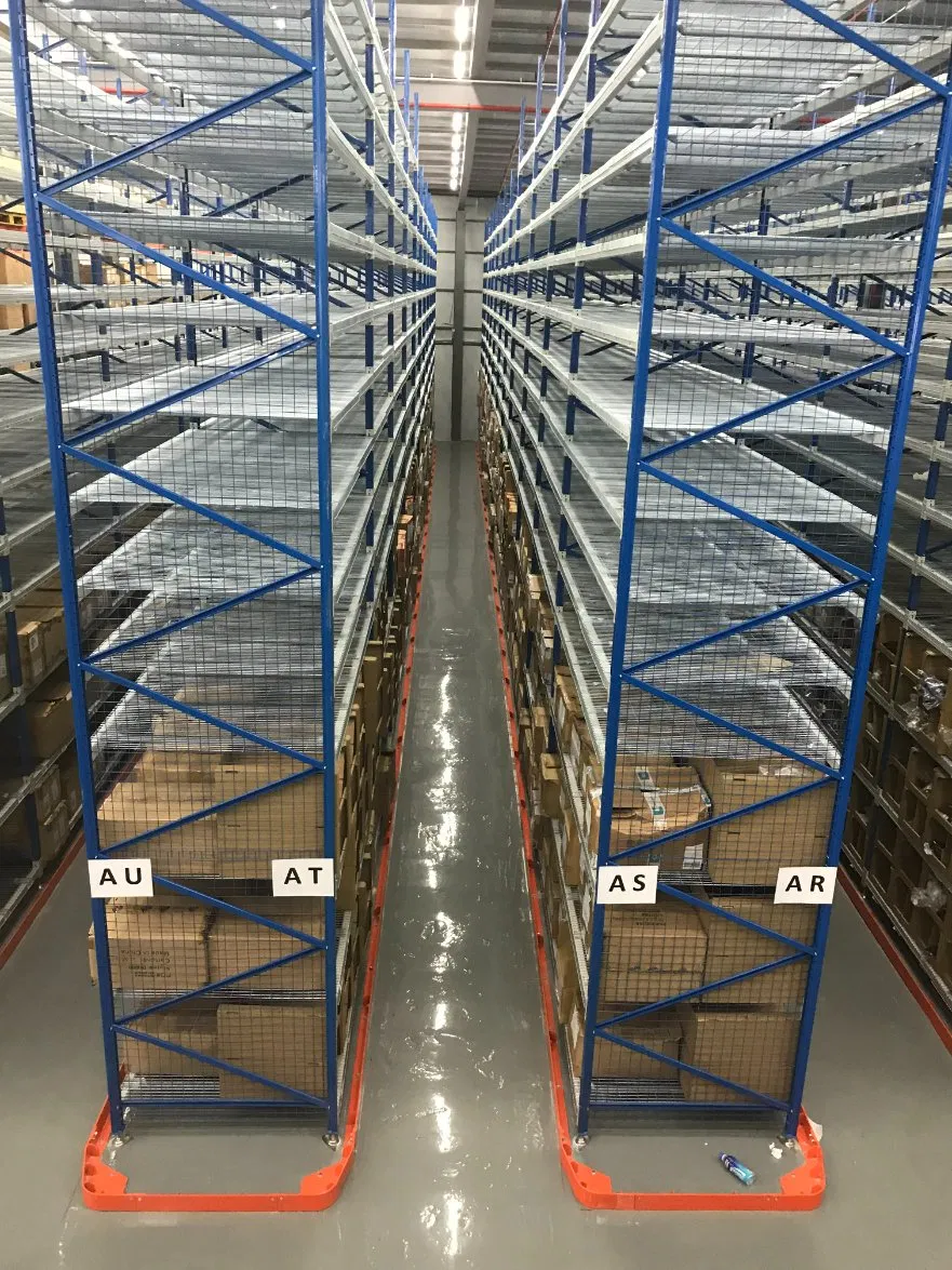 Modernization Warehouse Storage Very Narrow Aisle Vna Racks Heavy Duty Pallet Racking