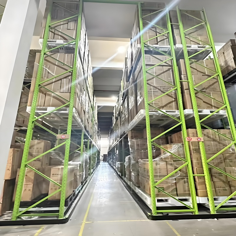 OEM ODM Accepted High Efficiency Automated Vna Very Narrow Aisle Racking System
