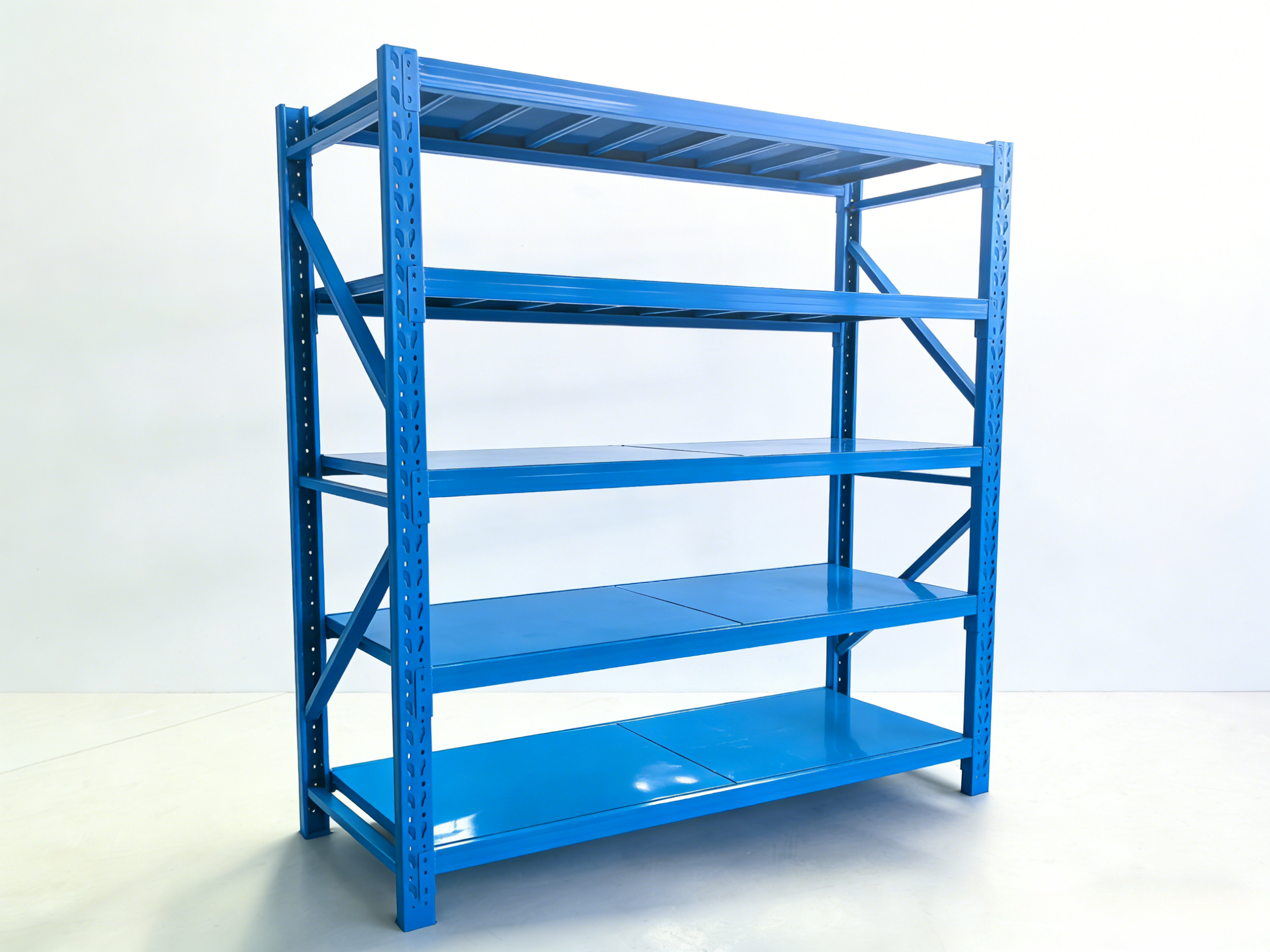 Warehouse Attic Rack Mezzanine Floor Steel Loft Platform Medium Duty Storage Rack Multi-Level Structure for Industrial Use