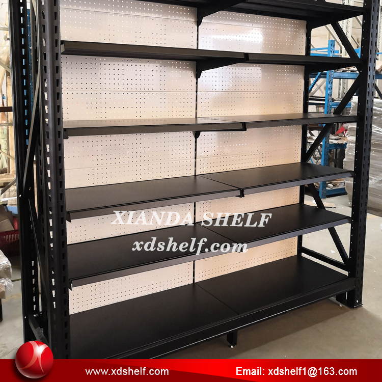 Outrigger Shelving Double Side