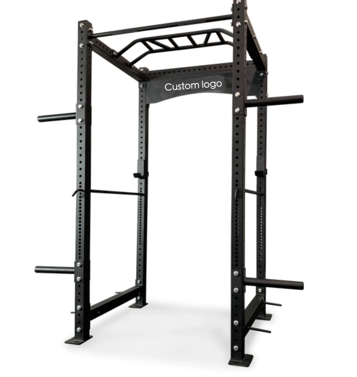 Hot Sell Multi Functional Commercial Half Power Rack Power Cage Rack Gym Trainer Power Rack For Gymnasium Center
