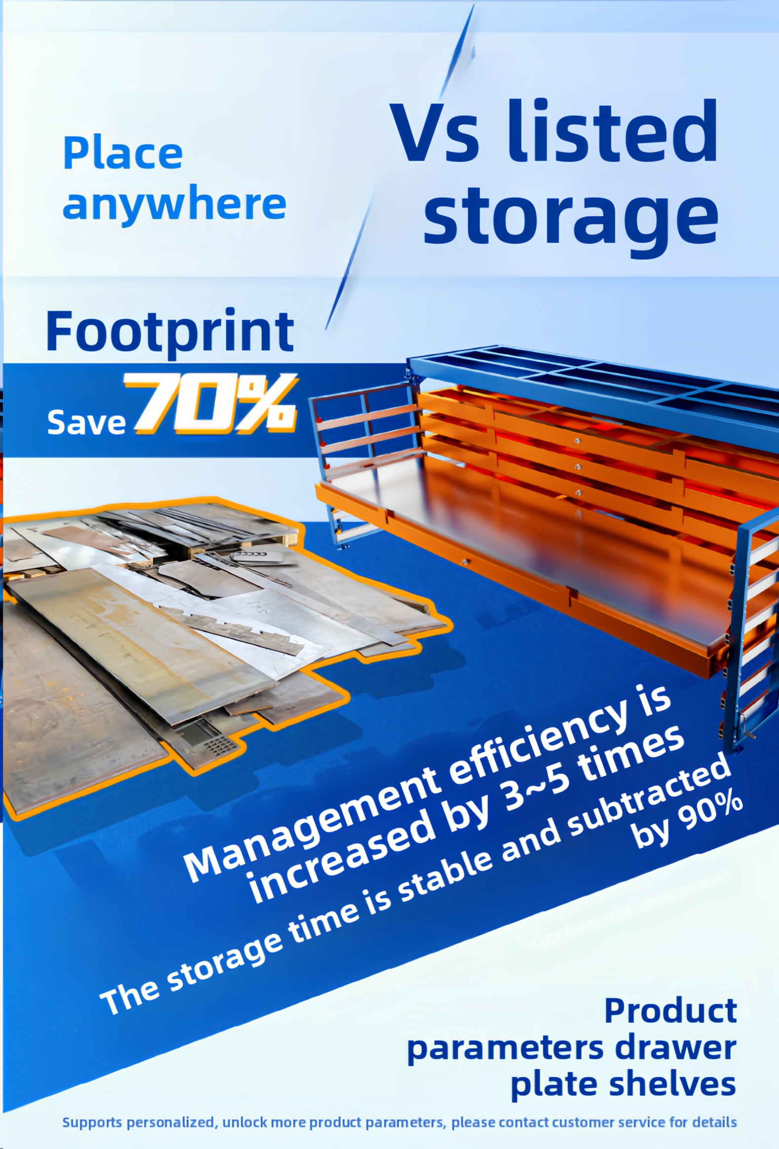 Vertical Plate Storage Case 1