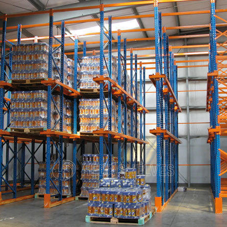 Double Deep Pallet Racks Description